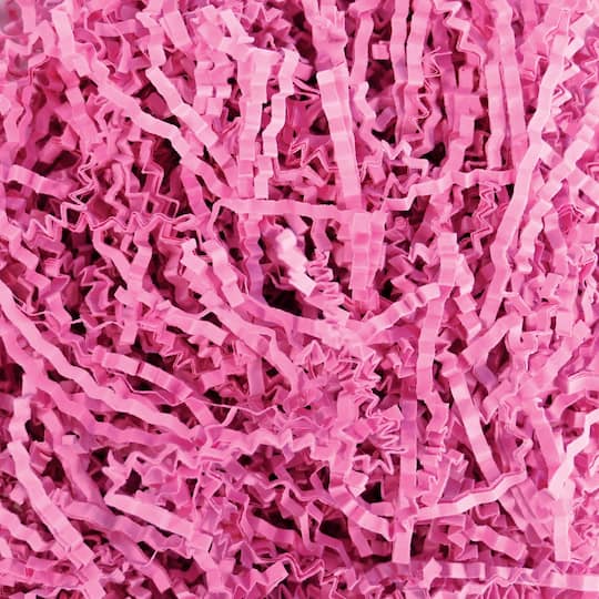 Beistle 56524-LP General Occasion Gift Related Paper Shreds - Light Pink